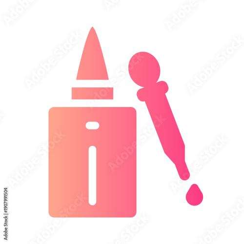 Iodine gradient icon