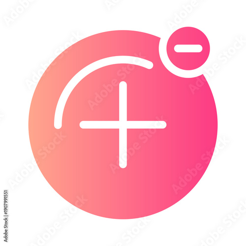 orbital gradient icon