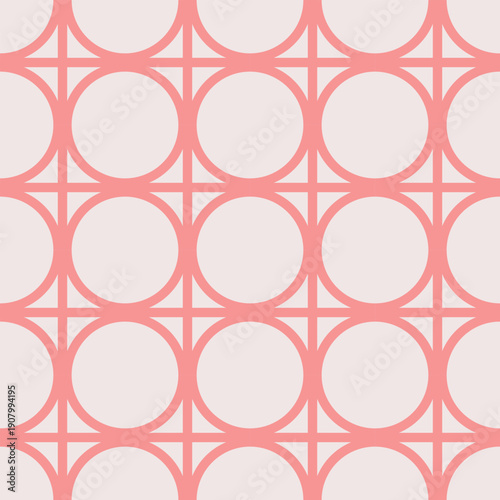 seamless geometric pattern