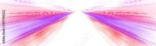 Curved light waves ripple across a dark futuristic backdrop, forming loops of energy. Motion blur intensifies movement and depth. Designed for modern PNG.