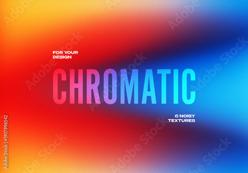 Vibrant Color Gradient Textures
