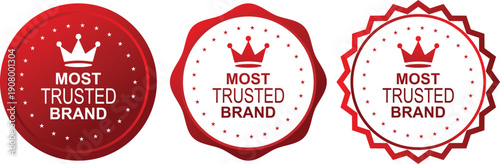 Most trusted brand certification labels for business credibility and customer confidence