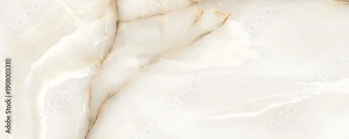 Panel kuchenny z motywem Wonderful beige onyx marble stone texture.