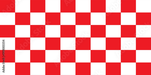 Red white tablecloth pattern lines. Gingham seamless pattern. Christmas backgroound. Strokes texture for textile shirt plaid, tablecloth, cloth, blanket, paper, makeup. Checkered print.