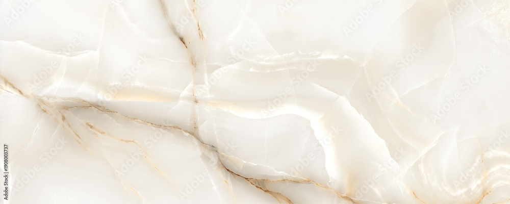 Obraz premium Wonderful beige onyx marble stone texture.