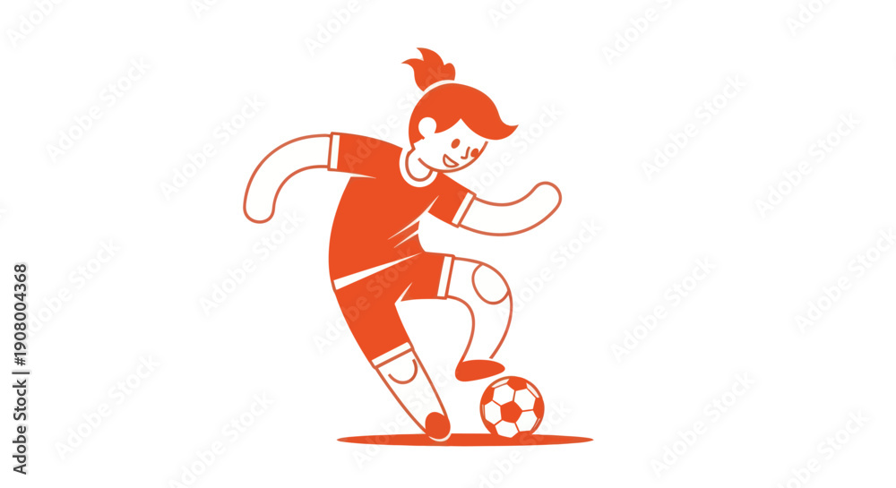 Naklejka premium Adobe Illustrator Artwork