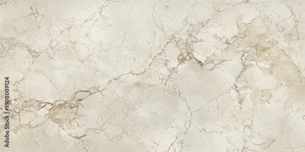 Obraz premium Realistic Marble Texture with Fine Natural Details. Decorative Beige Marble Stone Wall Texture