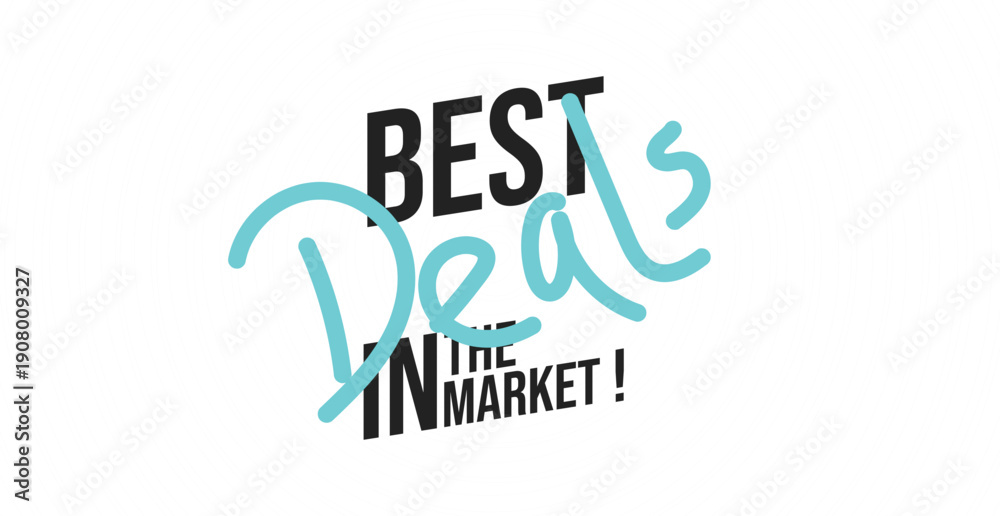 Obraz premium Dynamic promotional graphic featuring 