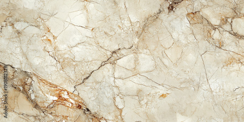 Soft Neutral Marble Background with Subtle Cracks. Natural Stone Marble Texture for Luxury Design