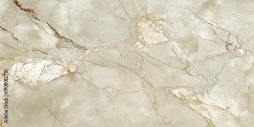 Soft Neutral Marble Background with Subtle Cracks. Luxury Marble Background with Warm Earthy Veins