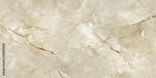 Classic Beige Marble Slab with Organic Patterns. Luxury Marble Background with Warm Earthy Veins