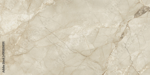 Luxury Cream Marble Background for Interior Design. Polished Light Brown Marble Stone Surface