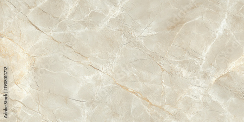 Elegant Beige Marble Texture with Natural Veins. Luxury Cream Marble Background for Interior Design