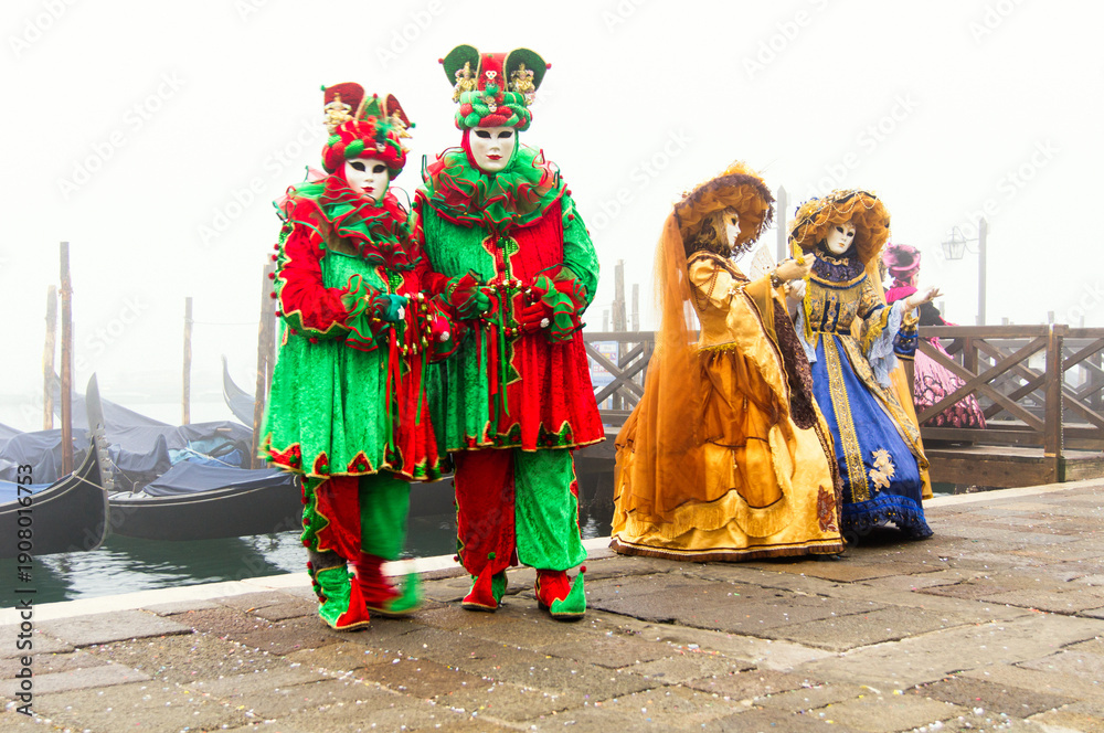 Obraz premium Carnival in Venice