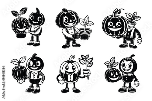 Mom and Son Heart Hand svg Bundle