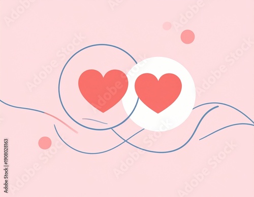 Fototapeta saint valentin