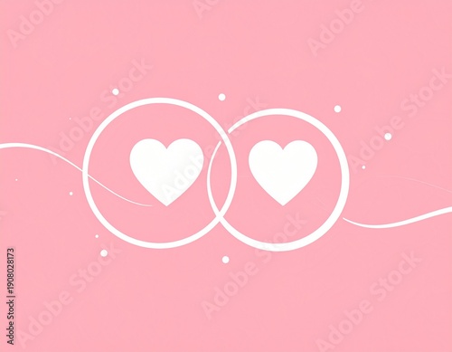 Fototapeta saint valentin
