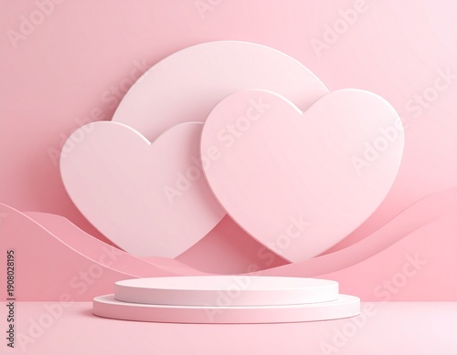 Fototapeta saint valentin