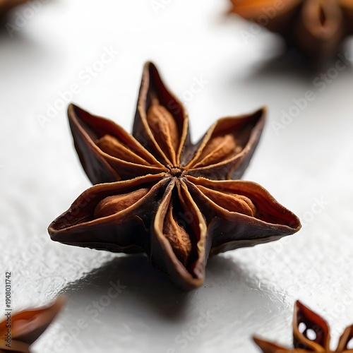 anise and cinnamon