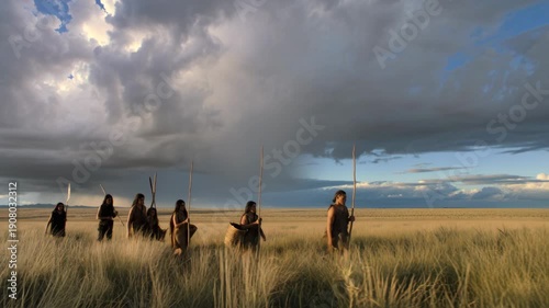 prehistoric human life