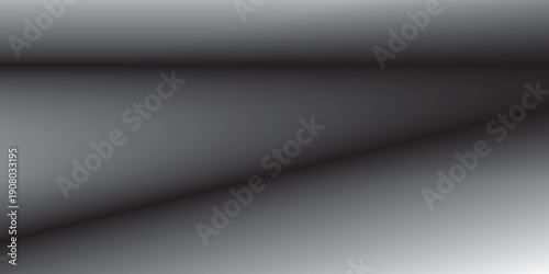 Smooth grayscale gradient background with diagonal light and shadow transitions creating an abstract and modern visual effect.