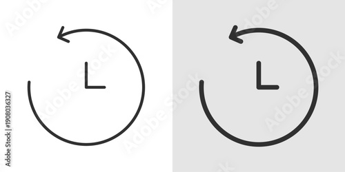 Backup Icon representing data protection, recovery, and secure storage.