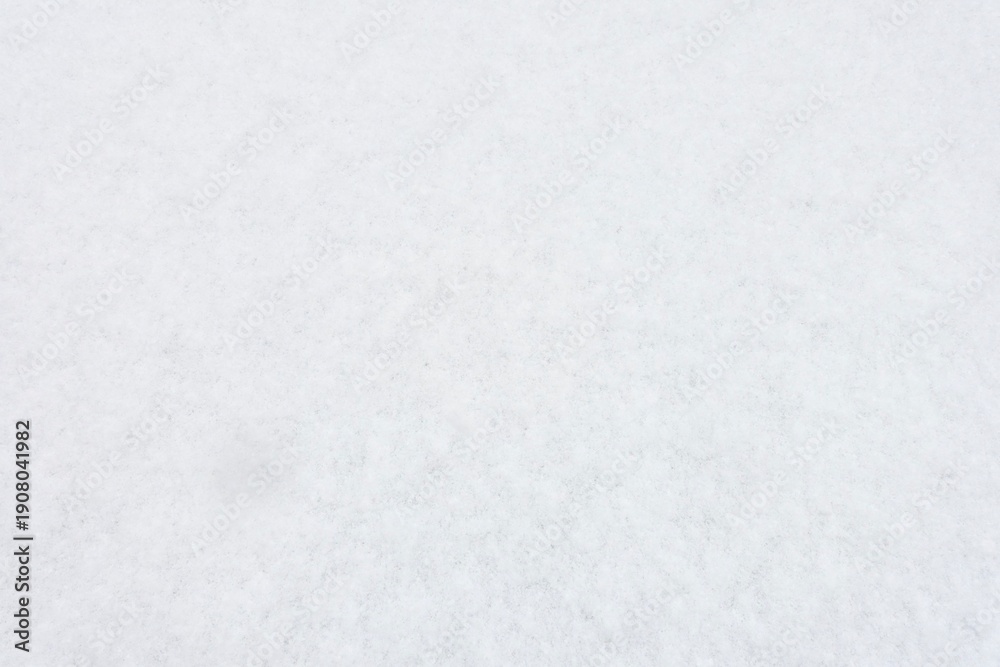 Obraz premium 雪面 積もった雪の表面 背景素材 