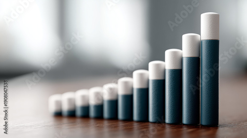 Ascending Financial Graphic...