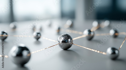 Interconnected Spheres: Abs...