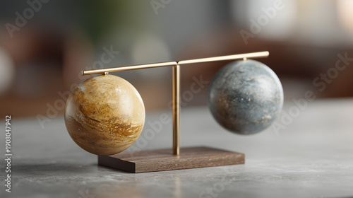 Balance in the Universe: A ...