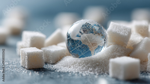 Global Sugar Crisis: A symb...