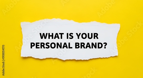Discovering your personal brand identity and its significance in professional life and career development