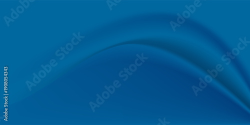 abstract blue background. Midnight Blue to Cerulean gradient background with fluid movement and a fine grain texture