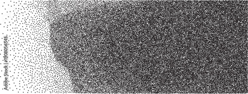 Gradient noise with background texture grain and silver. Abstract 3d gray with plate and background. Gradient noise material modern luxury sky liquid rough sand dark light pattern noisy canvas.