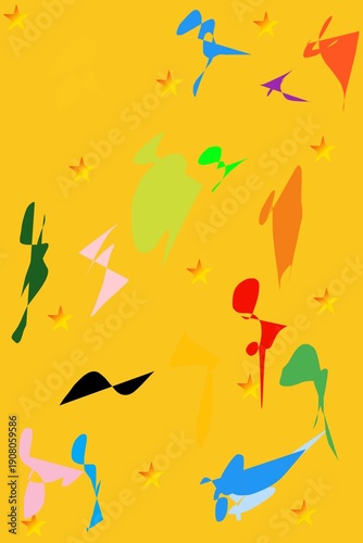 Painting wallpaper 