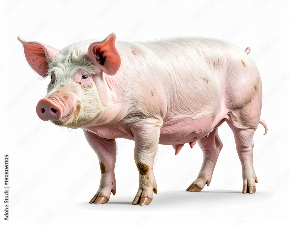 Fototapeta premium Schwein