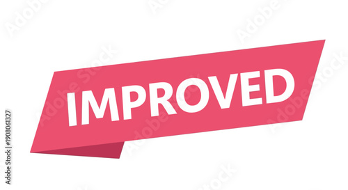 Improved Stamp Badge – Enhanced Quality Updated Version Label