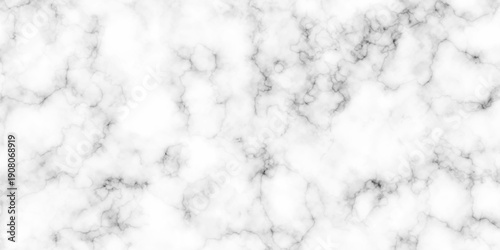 White marble texture Panoramic white background. marble stone texture for design. Natural stone Marble white background wall surface black pattern. White and black marble texture background.