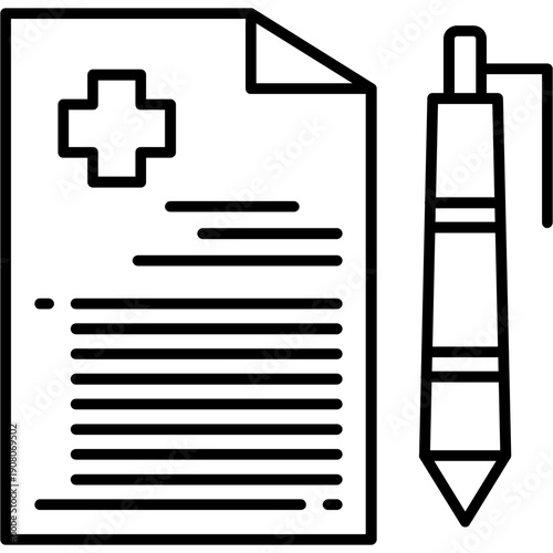 Medical History Icon