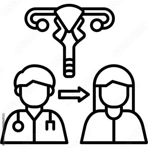 Gynecology Advice Icon