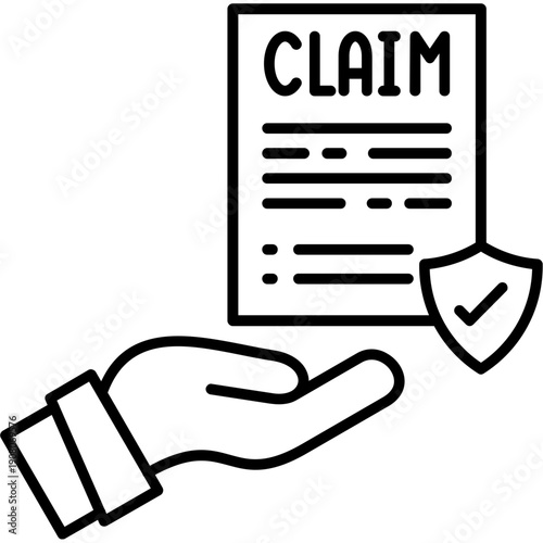 Claim Assistance Icon