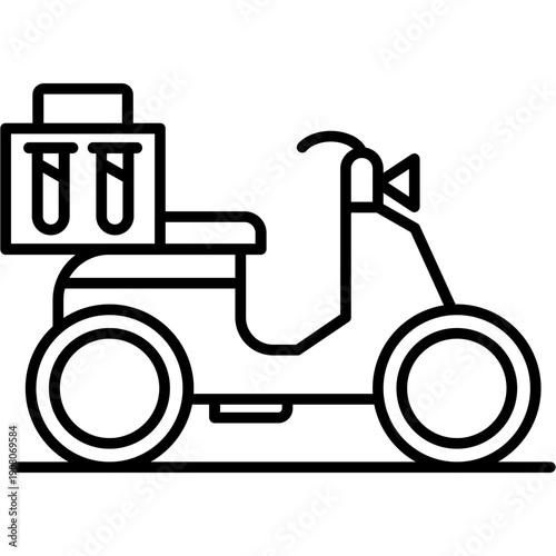 Home Sample Pickup Icon