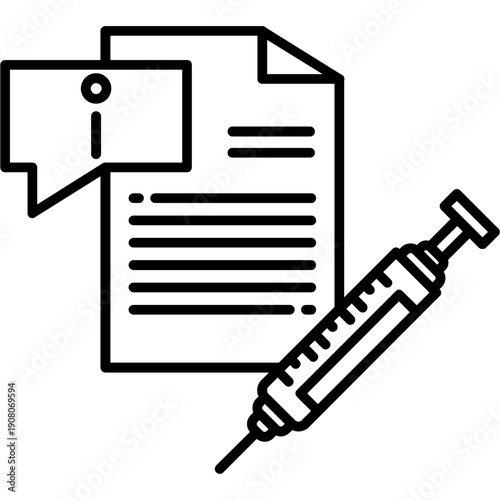 Vaccination Info Icon