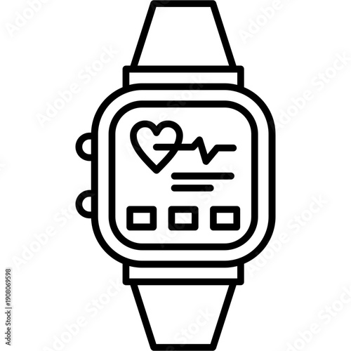 Wearable Device Icon