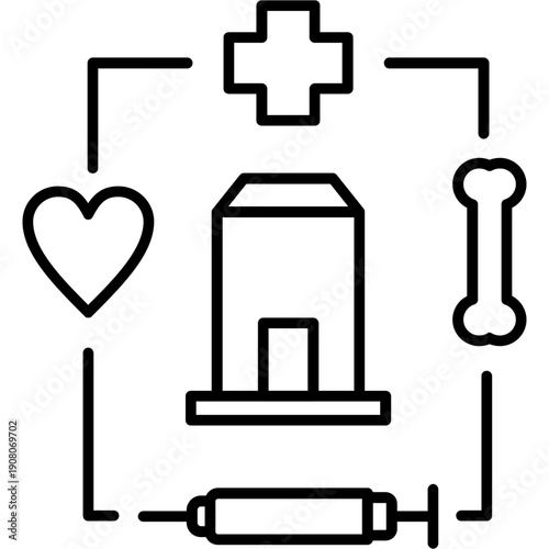 Multi-Specialty Icon