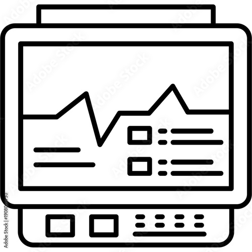 ICU Monitor Icon