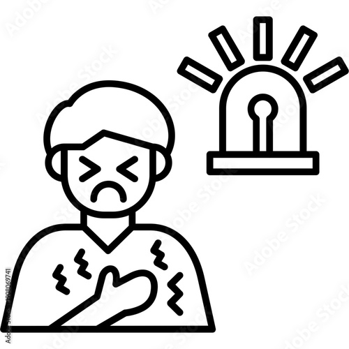 Emergency Alert Icon