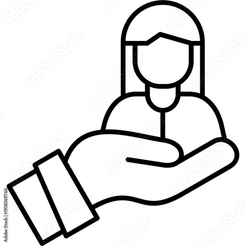 Patient Support Icon