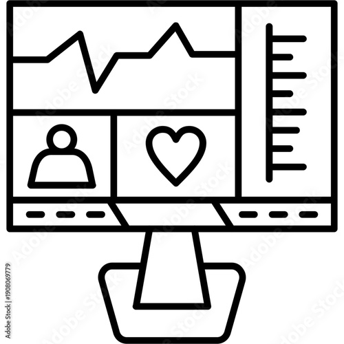 Vitals Chart Icon