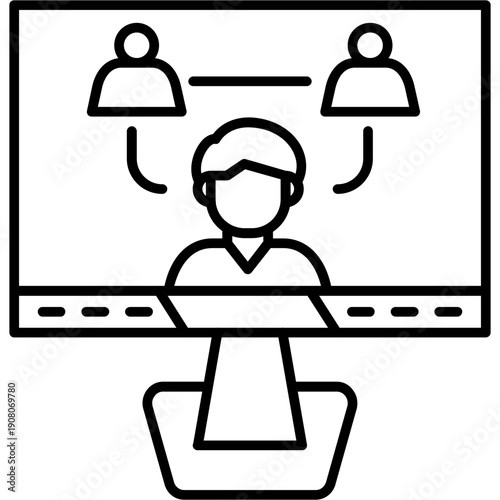 Online Referral Icon